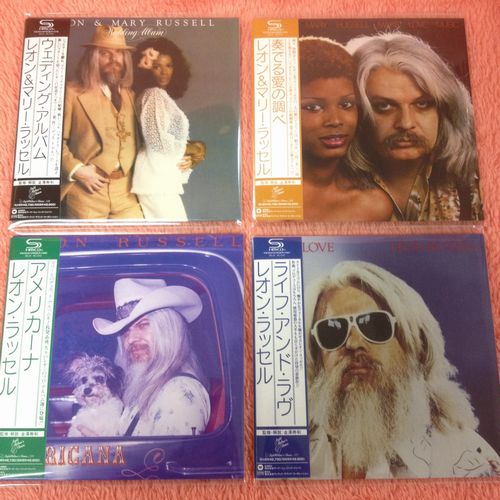 紙ジャケCD 4タイトルまとめ買いセット(中古) / LEON RUSSELL / レオン